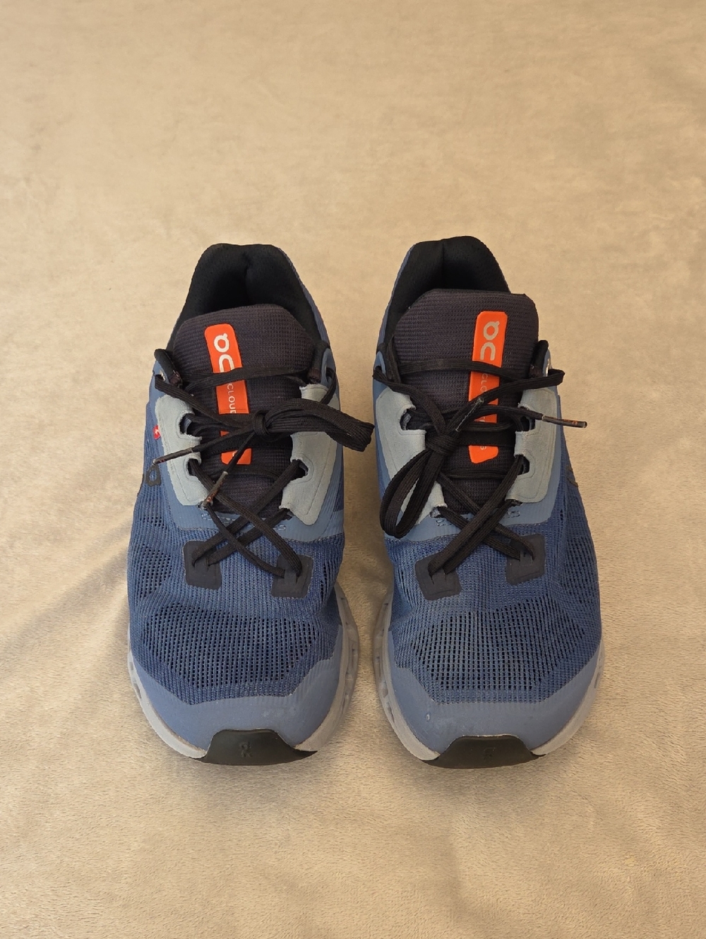 Good Condition, Men's On Running, Blue, Size 10.5 - Picture 3 of 8